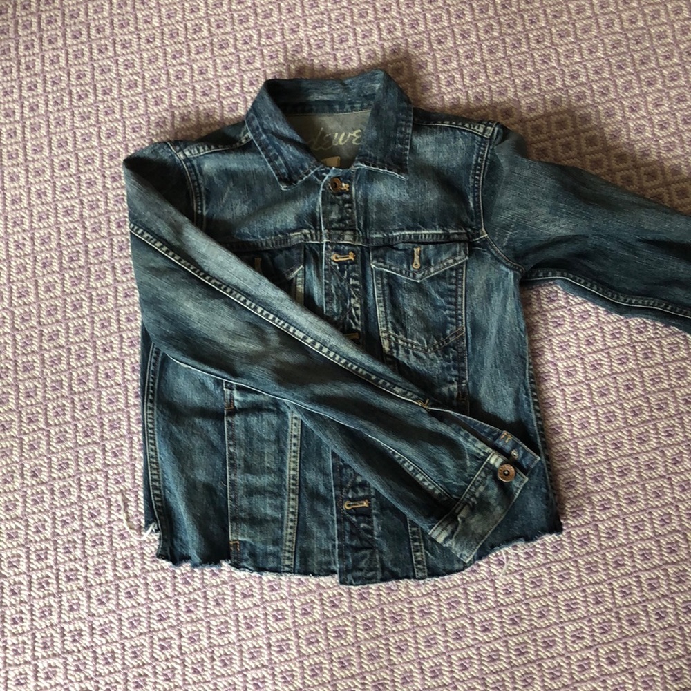 Madewell Jean jacket